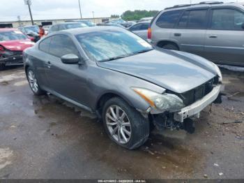  Salvage INFINITI G37x