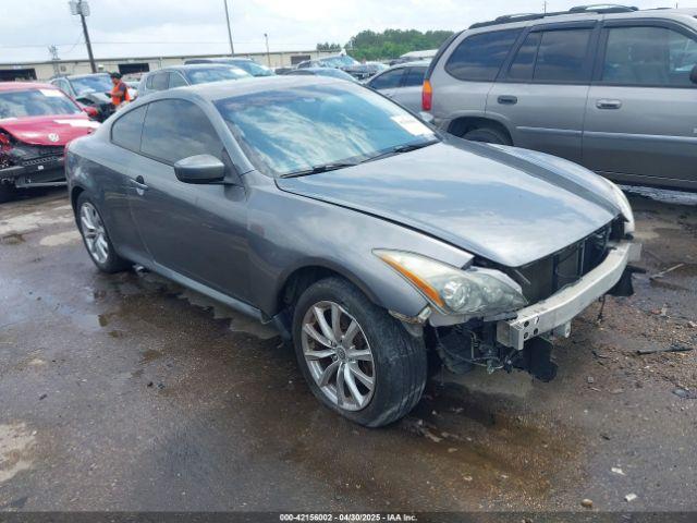  Salvage INFINITI G37x
