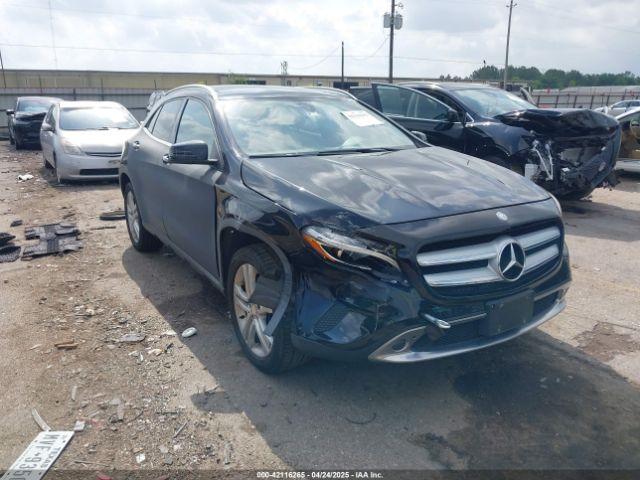  Salvage Mercedes-Benz GLA