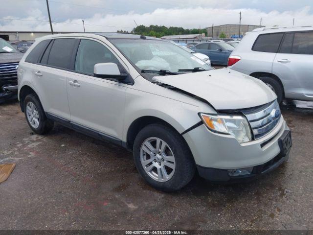  Salvage Ford Edge