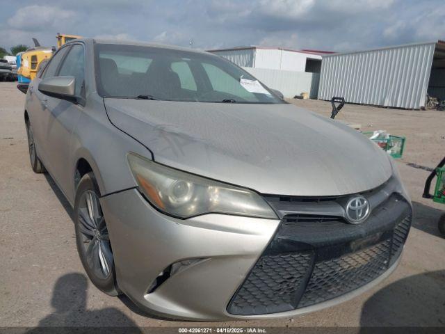  Salvage Toyota Camry