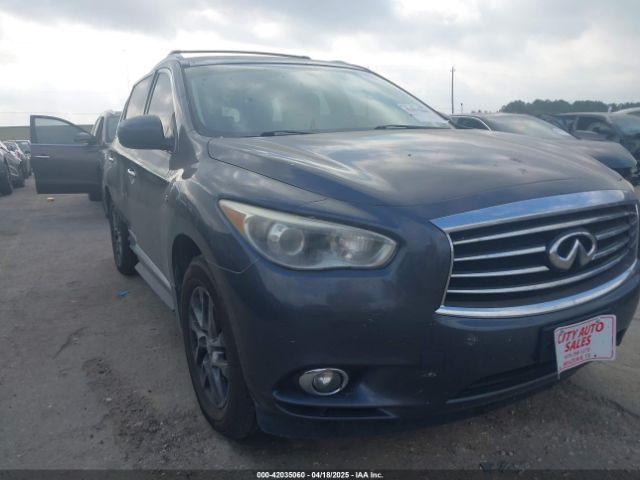  Salvage INFINITI Qx