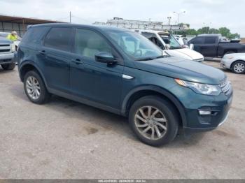  Salvage Land Rover Discovery
