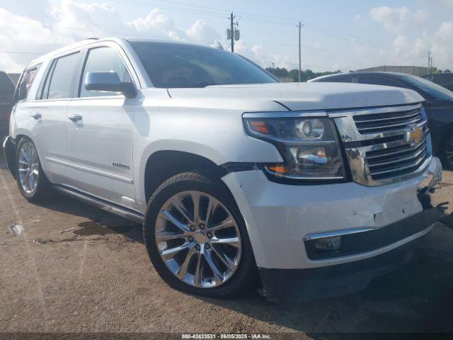 Salvage Chevrolet Tahoe