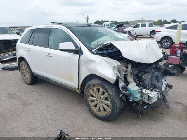  Salvage Ford Edge