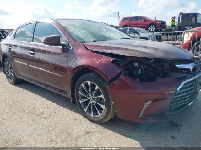  Salvage Toyota Avalon