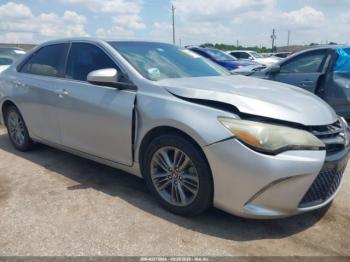  Salvage Toyota Camry
