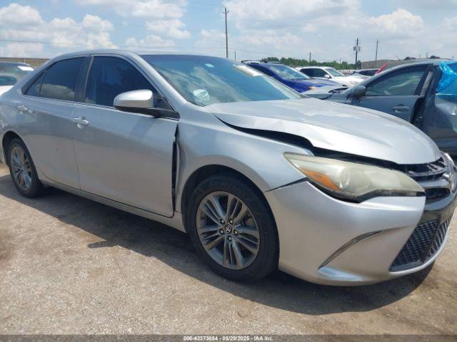  Salvage Toyota Camry