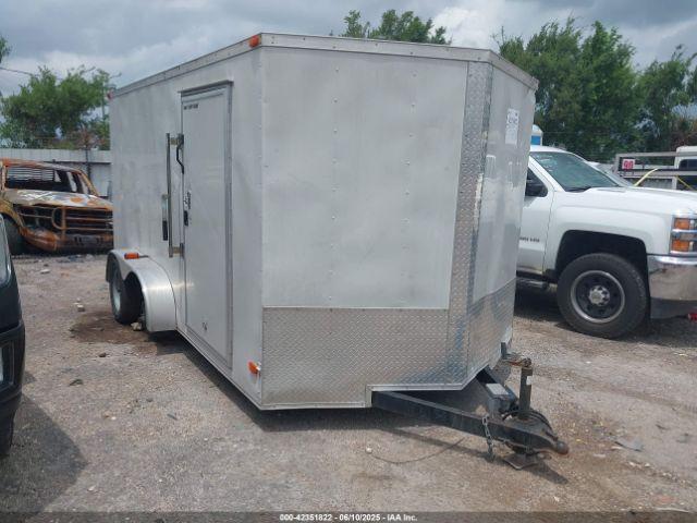  Salvage Covered Wagon Trailers