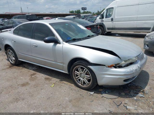  Salvage Oldsmobile Alero