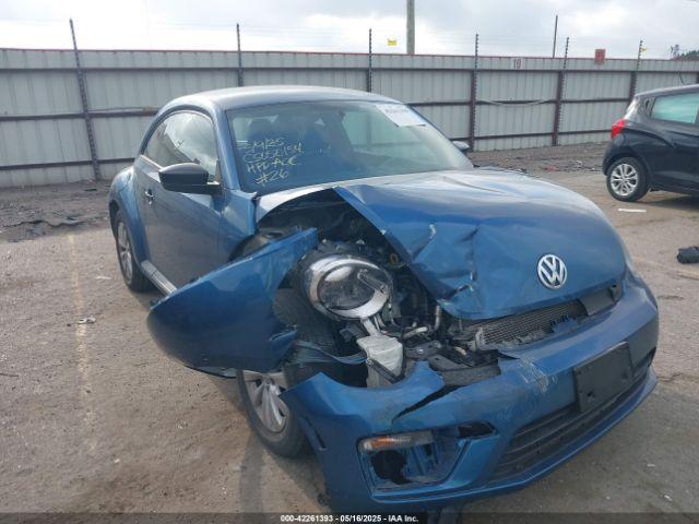  Salvage Volkswagen Beetle