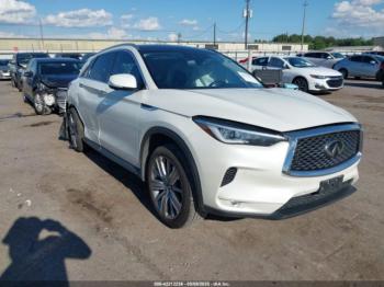  Salvage INFINITI Qx