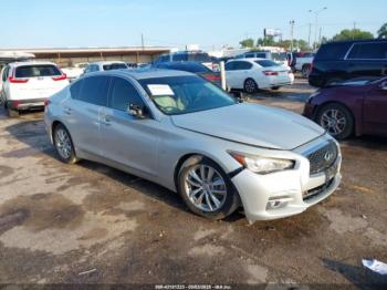  Salvage INFINITI Q50