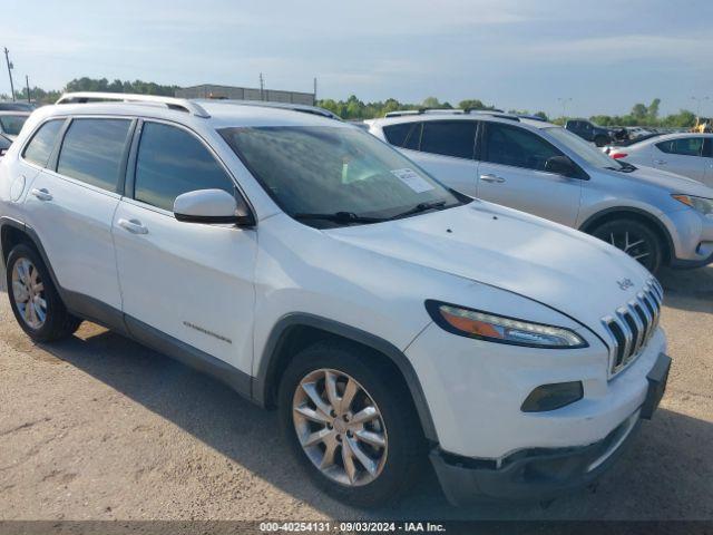  Salvage Jeep Cherokee
