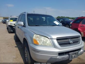  Salvage Honda Pilot