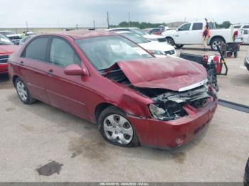  Salvage Kia Spectra
