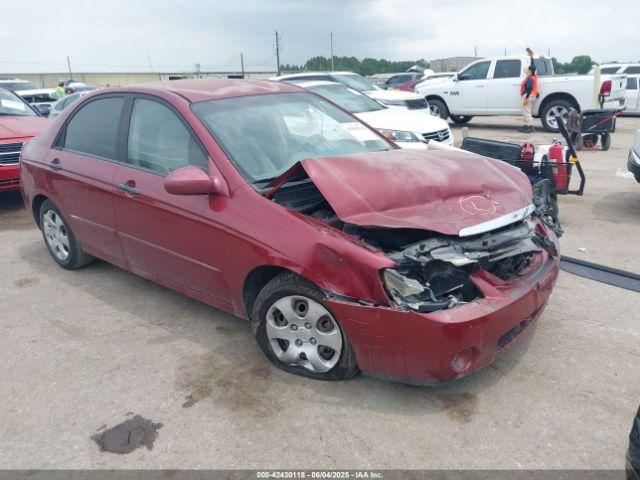  Salvage Kia Spectra
