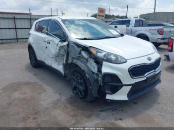  Salvage Kia Sportage