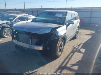  Salvage Hyundai SANTA FE