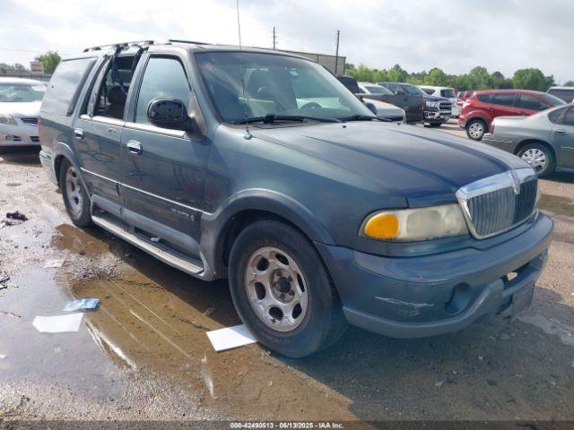  Salvage Lincoln Navigator