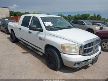  Salvage Dodge Ram 2500
