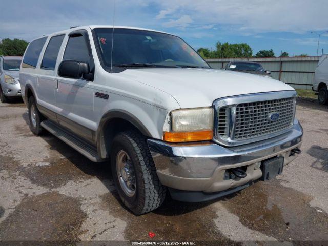  Salvage Ford Excursion