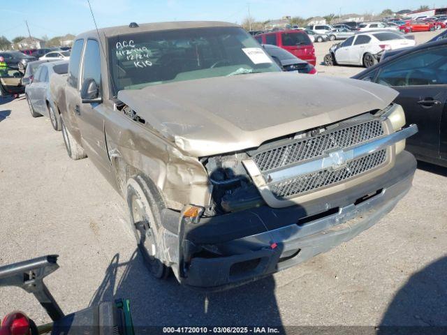  Salvage Chevrolet Silverado 1500