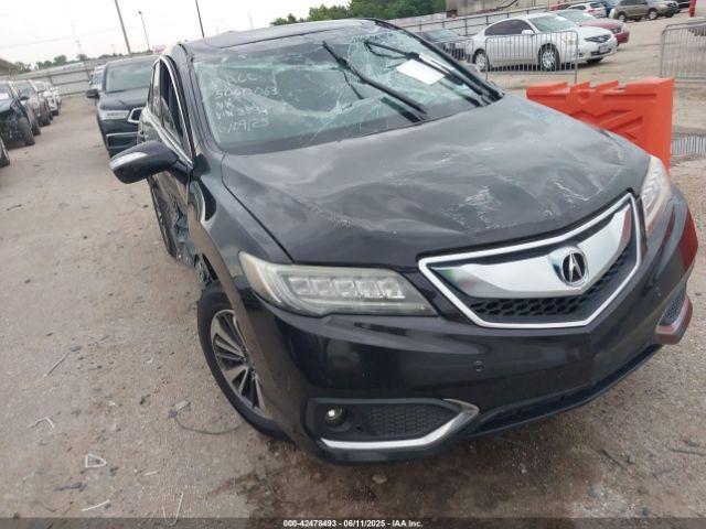  Salvage Acura RDX