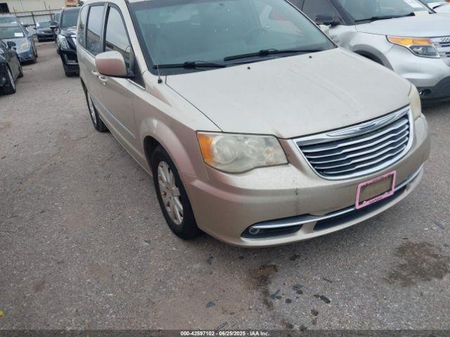  Salvage Chrysler Town & Country
