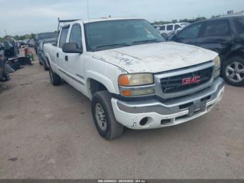  Salvage GMC Sierra 2500