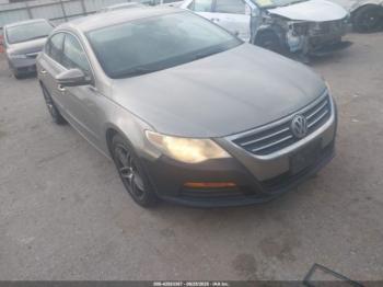  Salvage Volkswagen CC