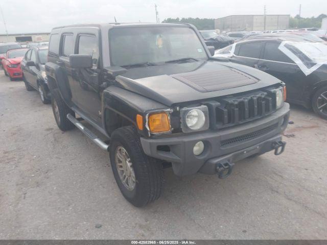  Salvage HUMMER H3 Suv