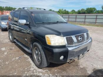  Salvage Nissan Armada
