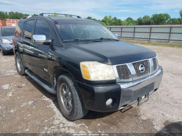  Salvage Nissan Armada