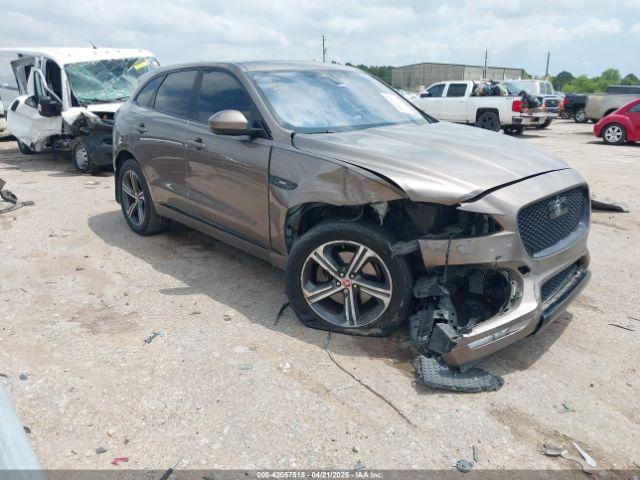  Salvage Jaguar F-PACE