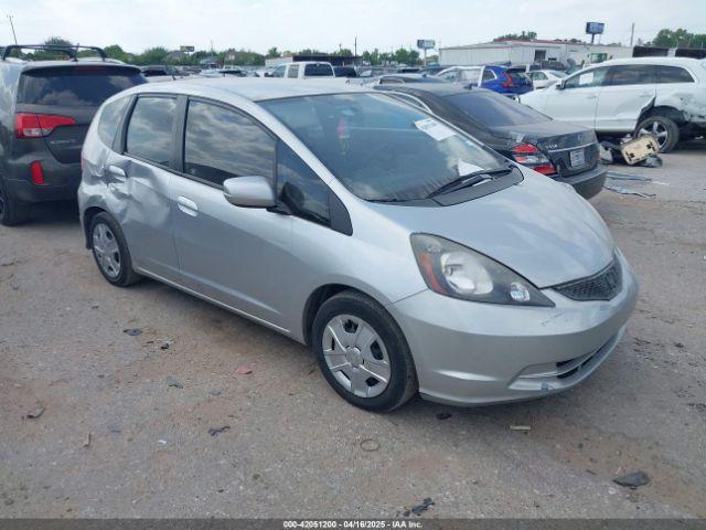  Salvage Honda Fit