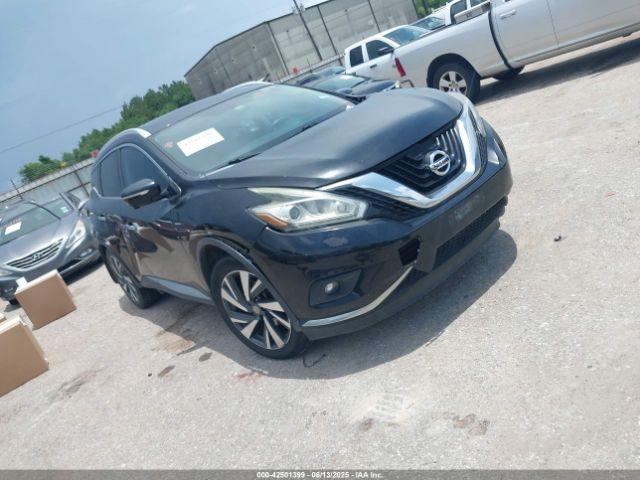  Salvage Nissan Murano