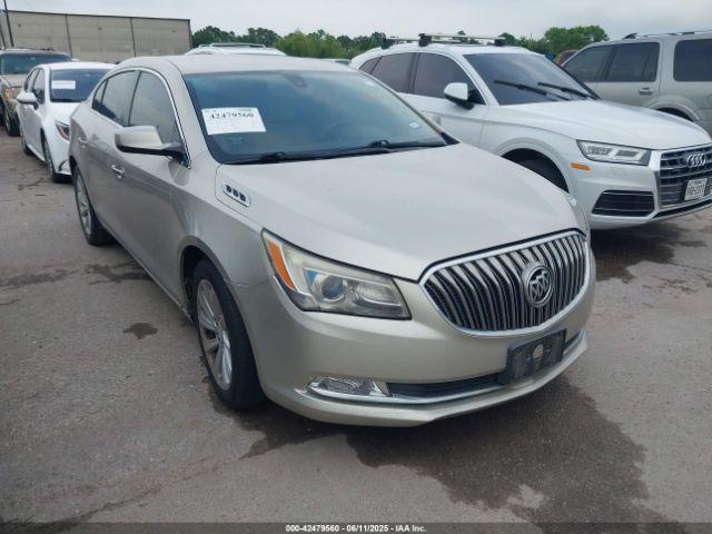  Salvage Buick LaCrosse