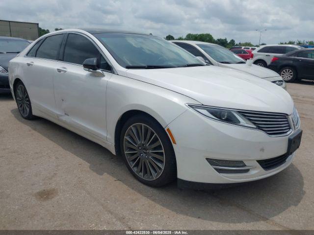  Salvage Lincoln MKZ Hybrid