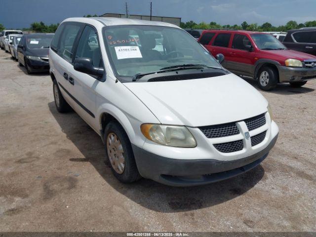  Salvage Dodge Caravan