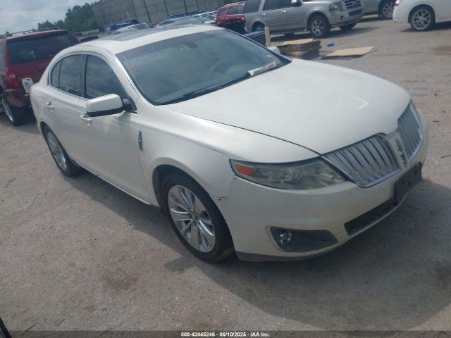  Salvage Lincoln MKS