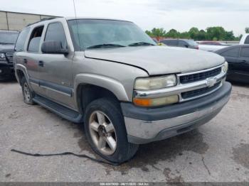  Salvage Chevrolet Tahoe