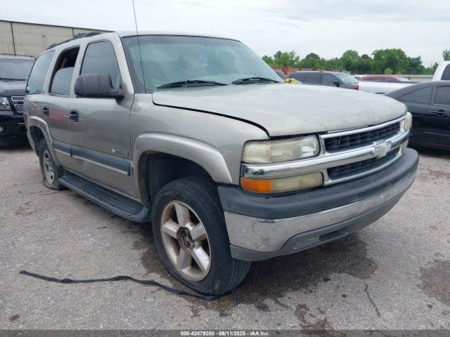  Salvage Chevrolet Tahoe