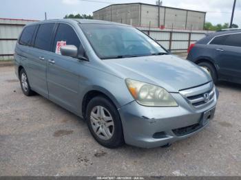  Salvage Honda Odyssey