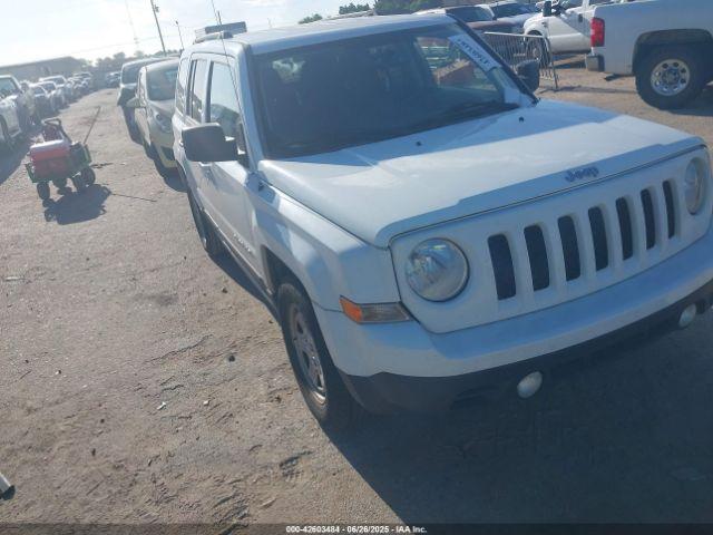  Salvage Jeep Patriot