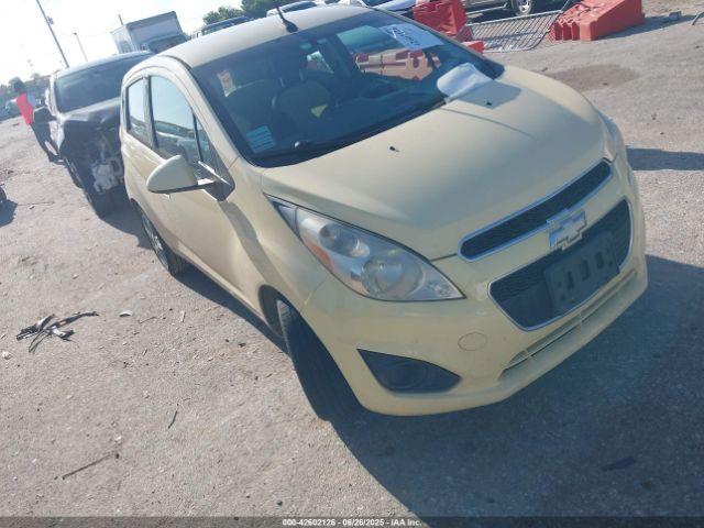  Salvage Chevrolet Spark