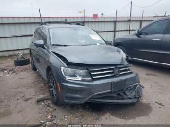  Salvage Volkswagen Tiguan