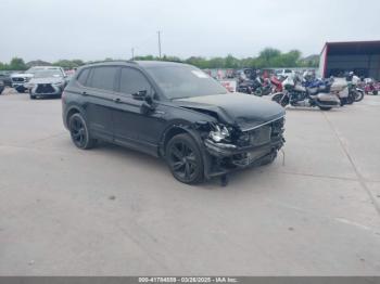  Salvage Volkswagen Tiguan