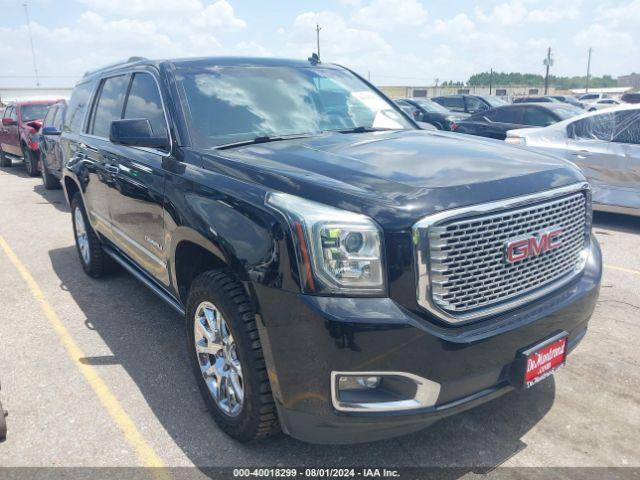  Salvage GMC Yukon
