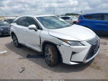  Salvage Lexus RX